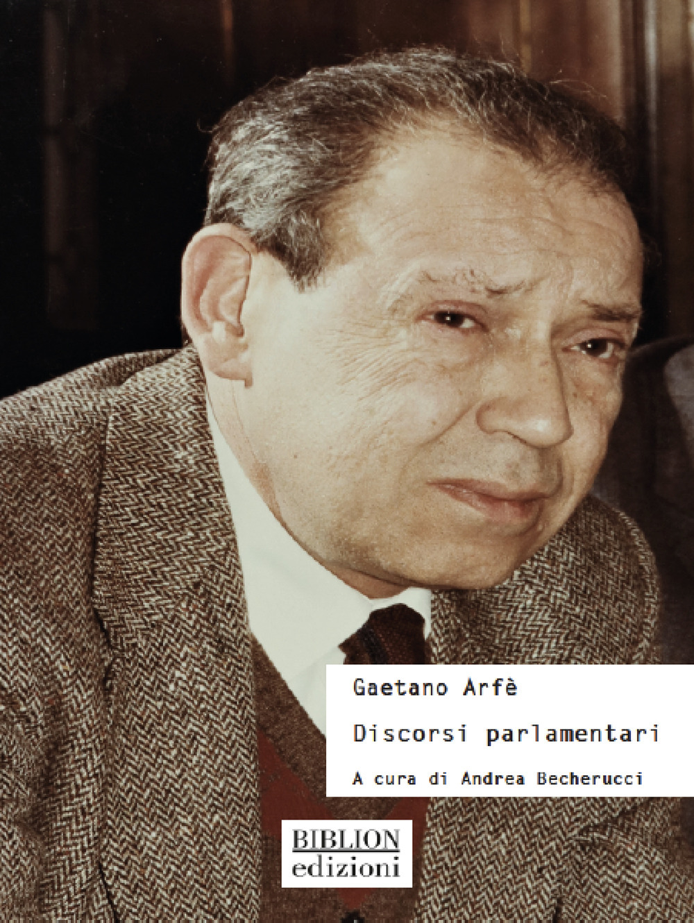 Gaetano Arfè. Discorsi parlamentari