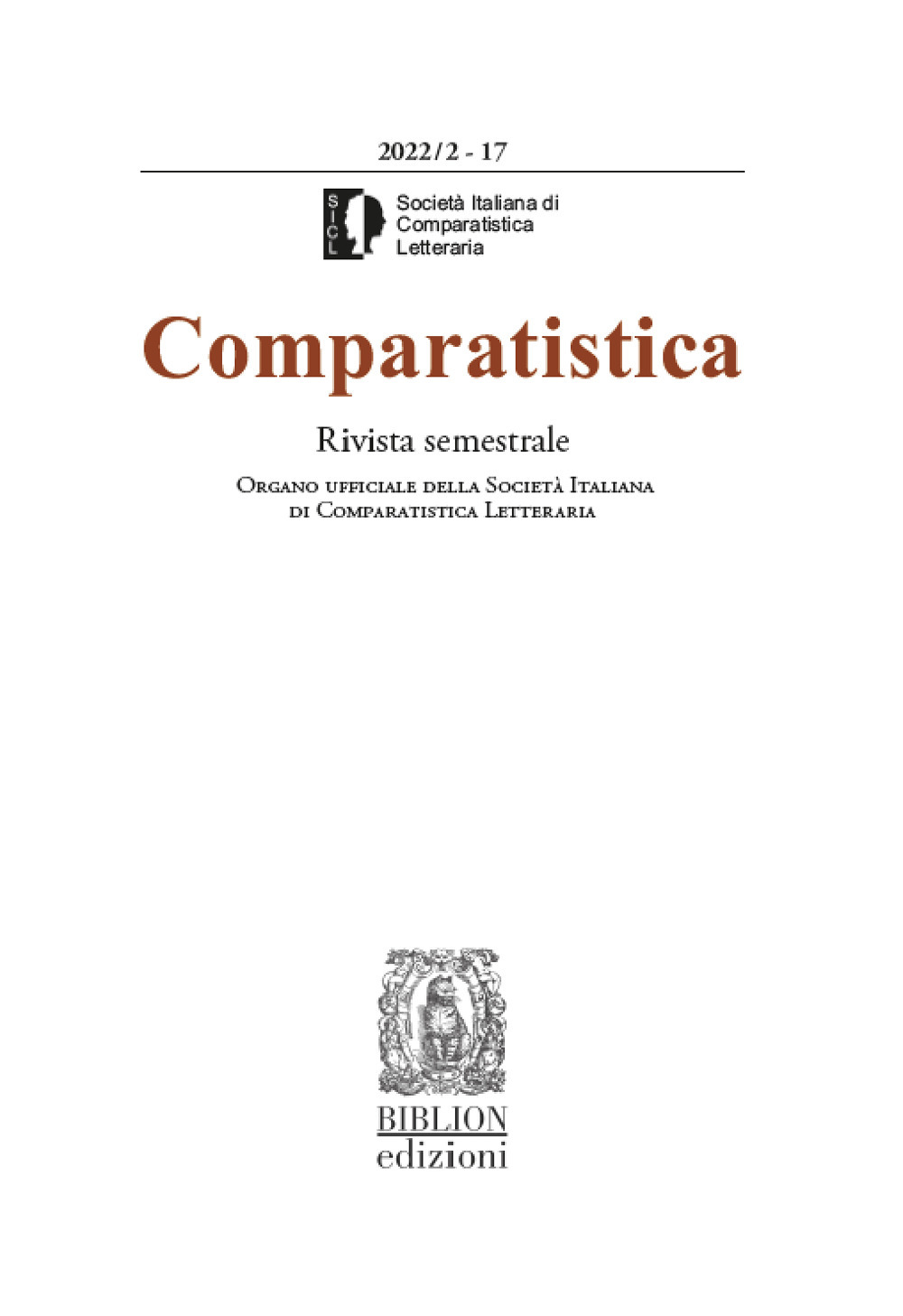 Comparatistica. Vol. 2