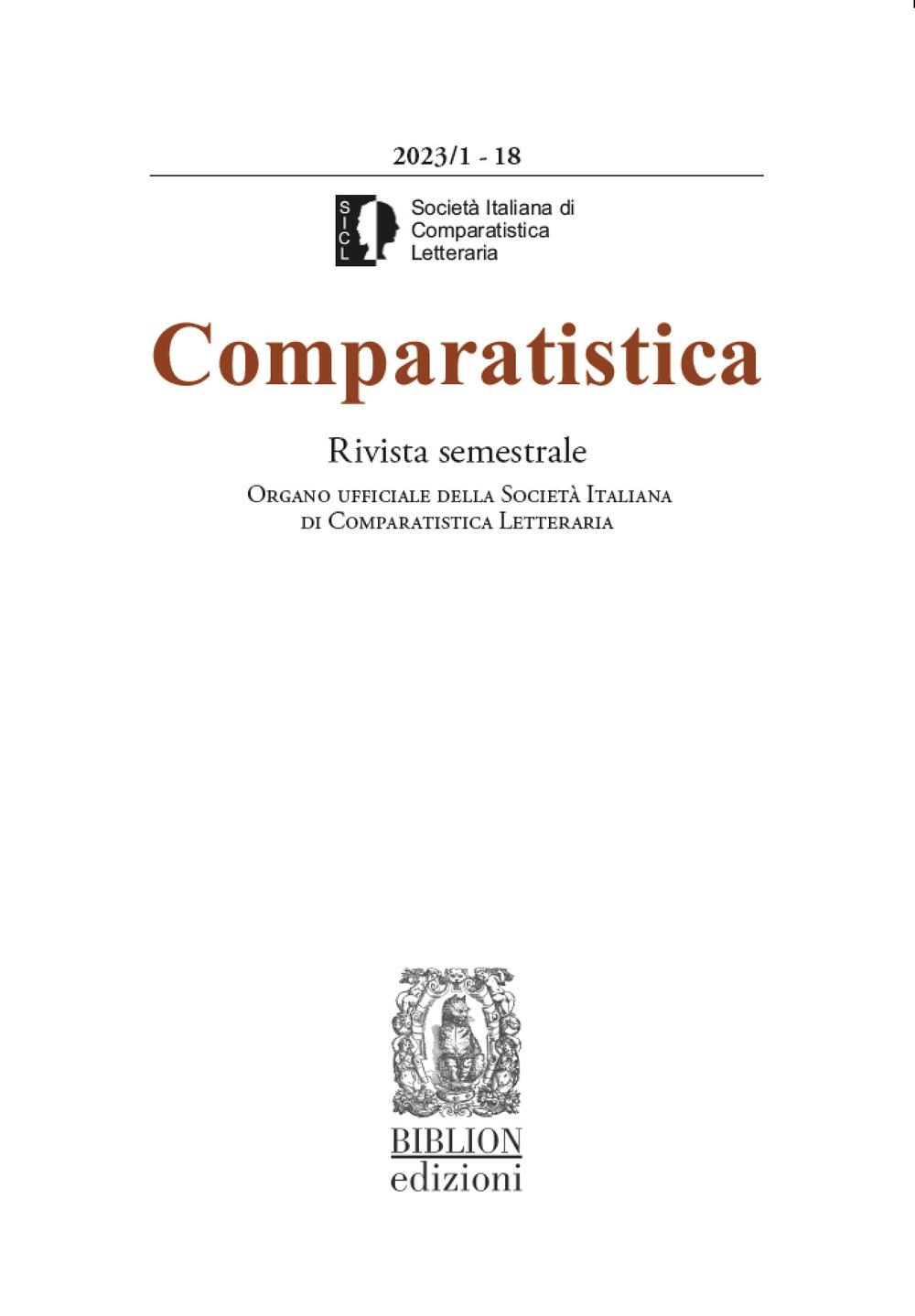 Comparatistica. Vol. 1