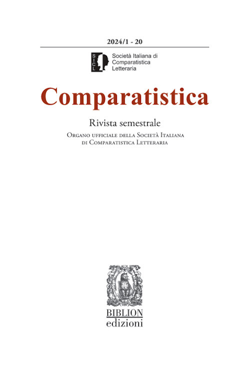 Comparatistica. Vol. 1