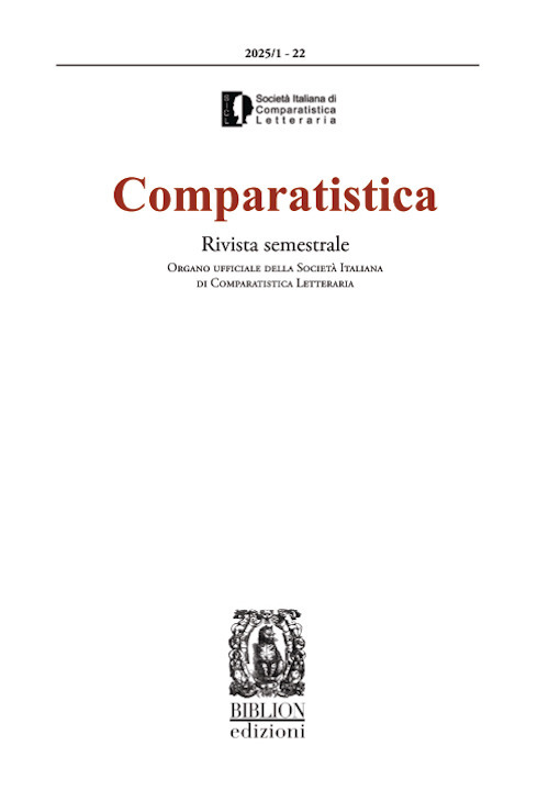 Comparatistica. Vol. 1: Alfredo Panzini: la lingua, le lingue, le traduzioni