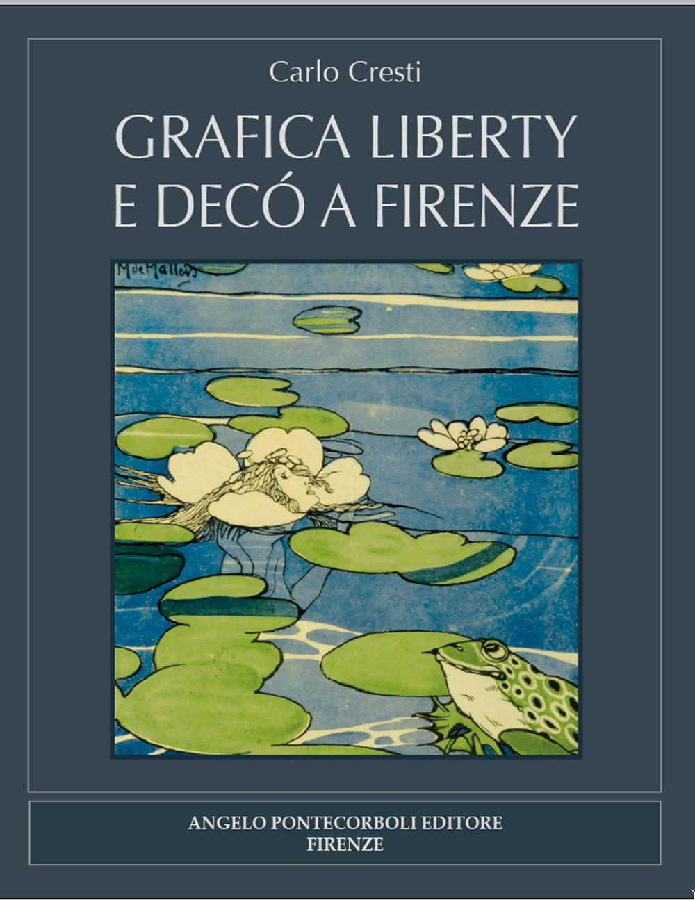 Grafica liberty e decò a Firenze