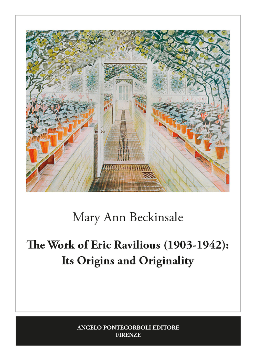 The work of Eric Ravilious (1903-1942): its origins and originality