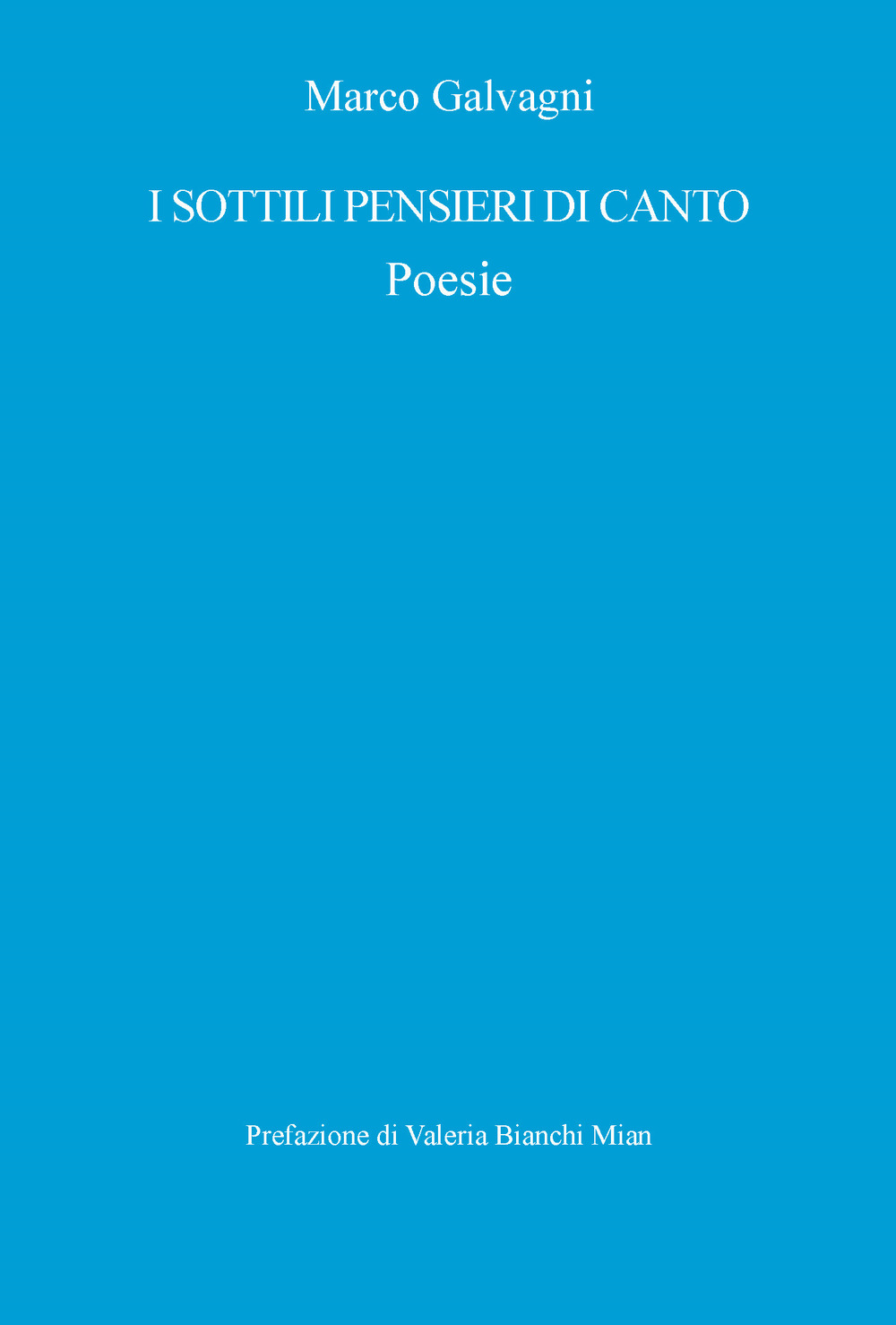 I sottili pensieri di canto