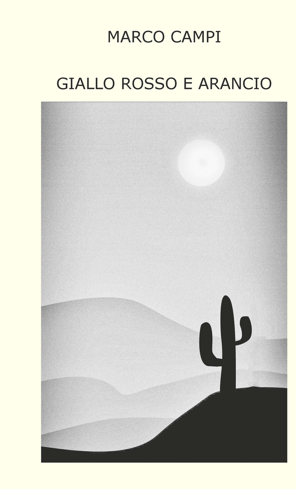 Giallo rosso e arancio