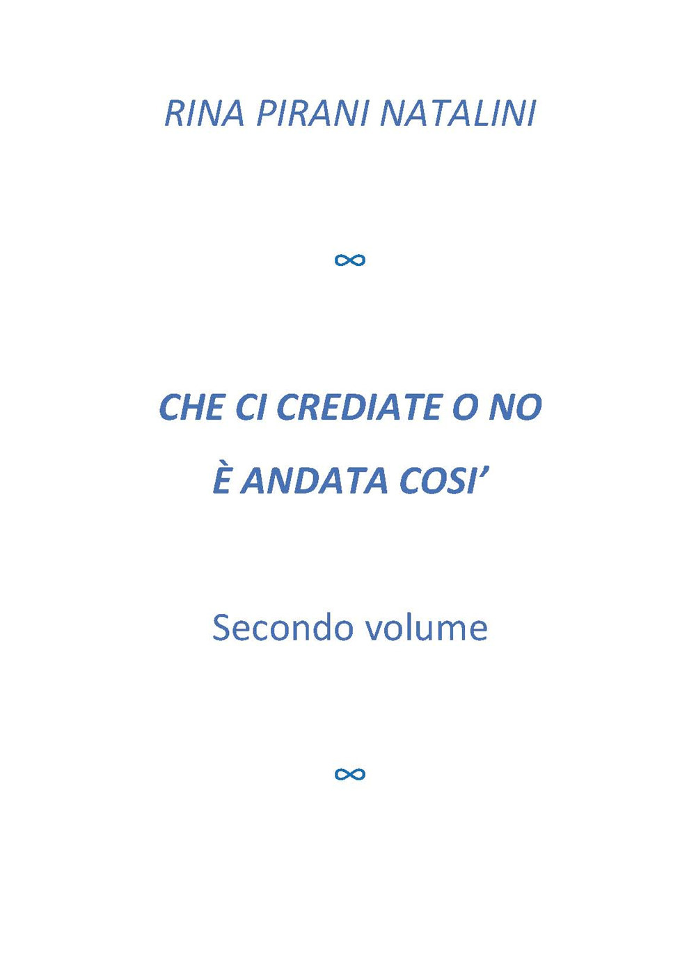 Che ci crediate o no è andata così. Vol. 2
