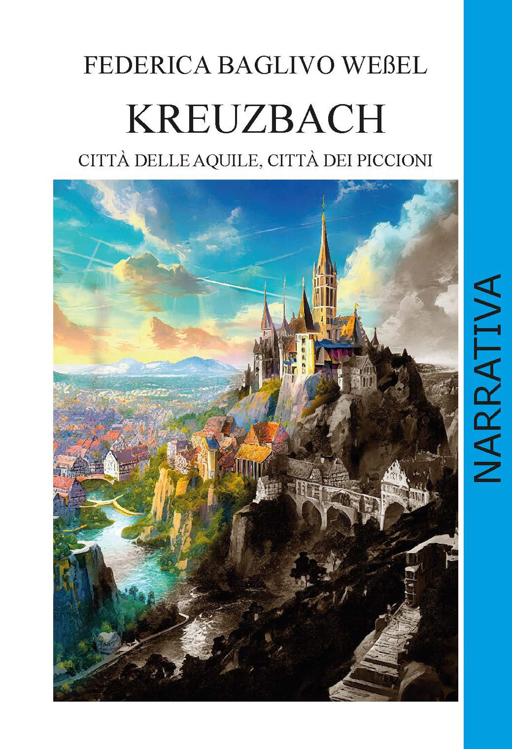 Kreuzbach. Città delle aquile, città dei piccioni