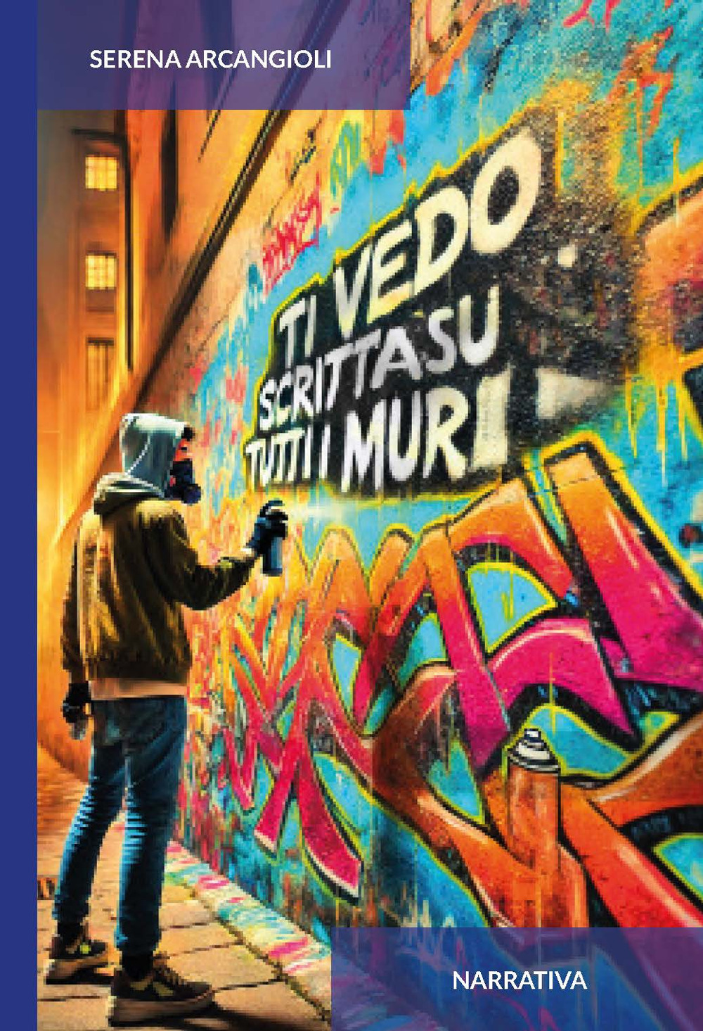 Ti vedo scritta su tutti i muri