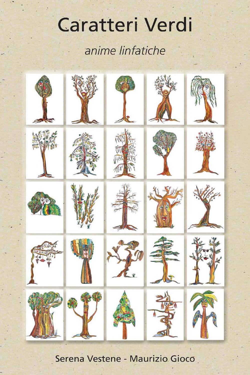 Caratteri verdi. Anime linfatiche