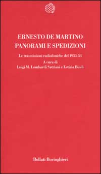 Panorami e spedizioni. Le trasmissioni radiofoniche del 1953-54