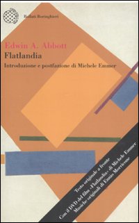 Flatlandia. Testo inglese a fronte