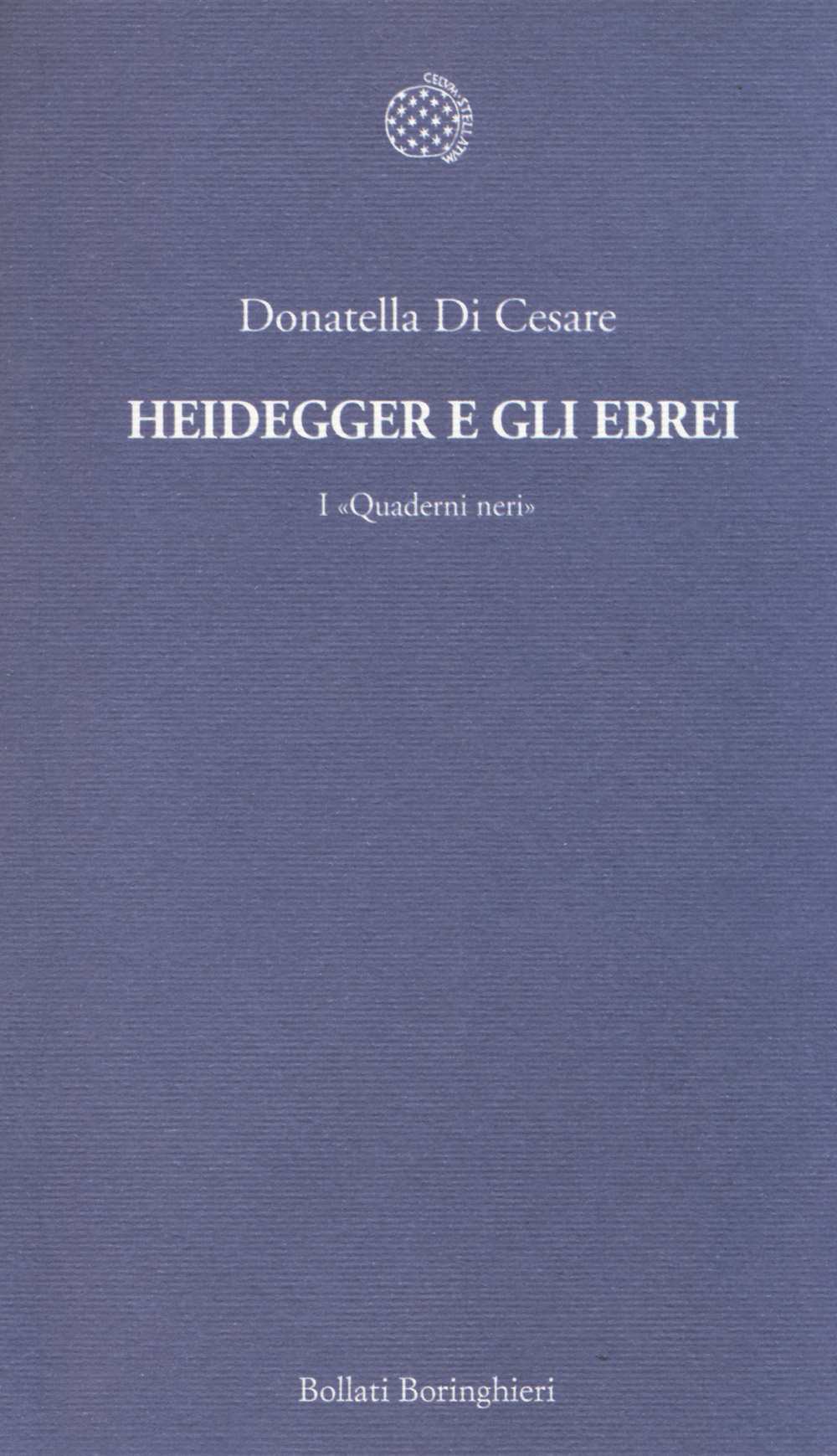 Heidegger e gli ebrei. I «Quaderni neri»