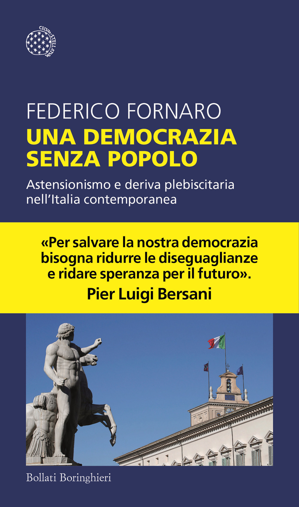 Una democrazia senza popolo. Astensionismo e deriva plebiscitaria nell'Italia contemporanea