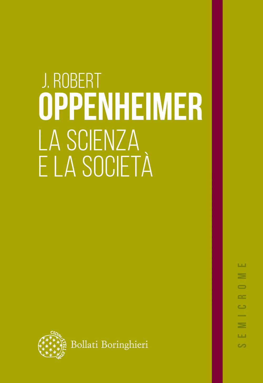 La scienza e la società