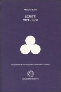 Scritti (1921-1958)