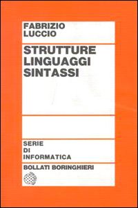 Strutture linguaggi sintassi