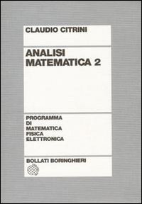 Analisi matematica 2
