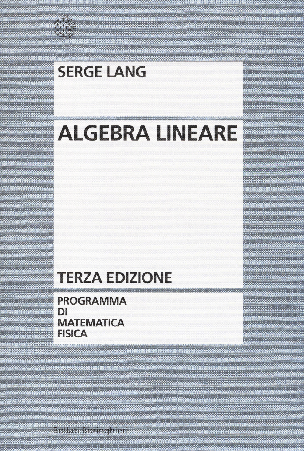 Algebra lineare