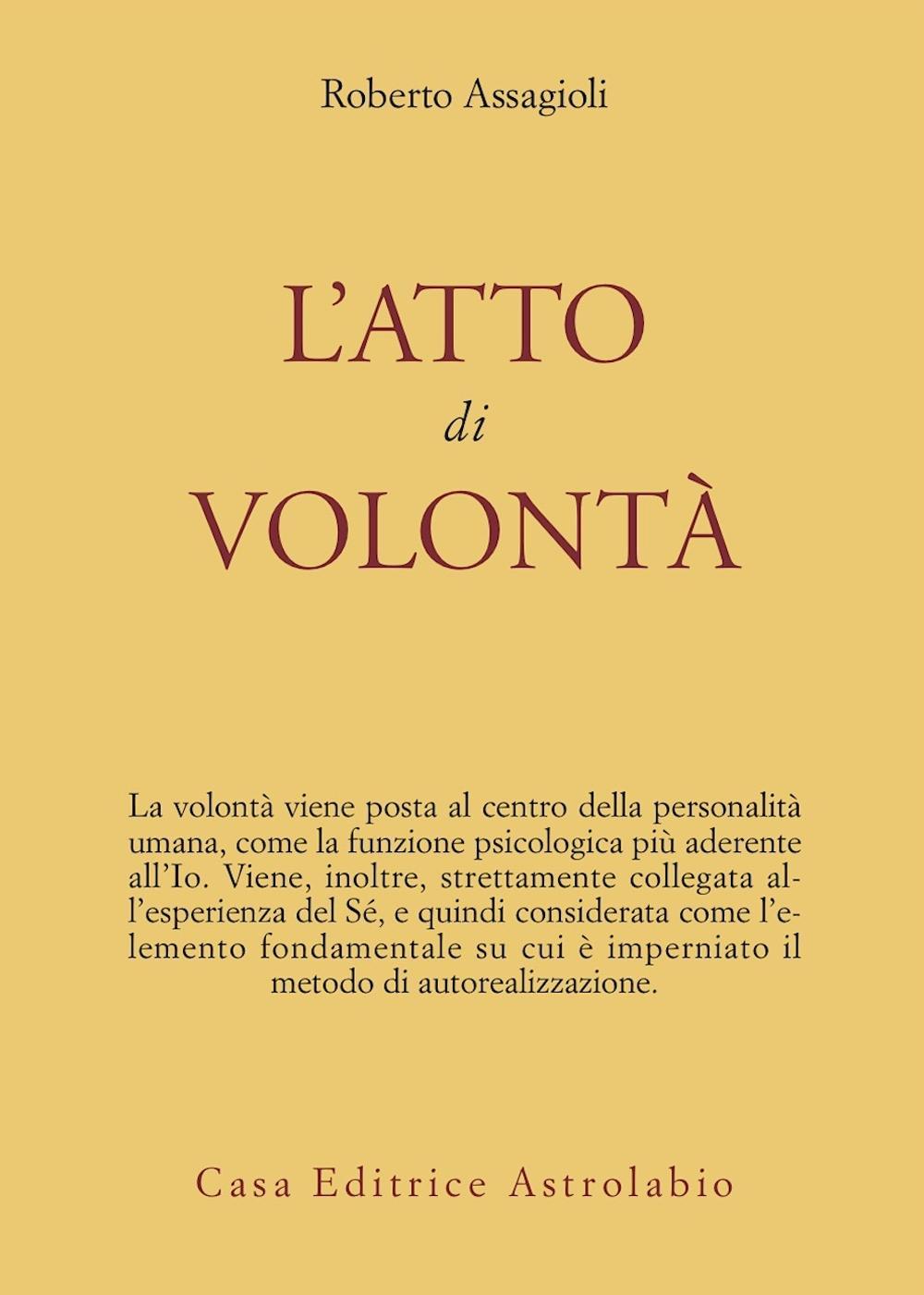 L'atto di volontà