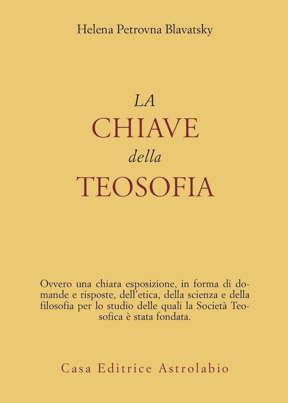La chiave della teosofia