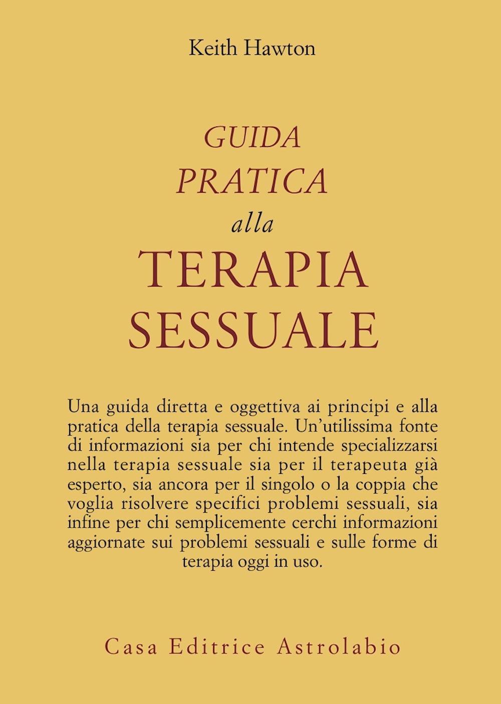 Guida pratica alla terapia sessuale