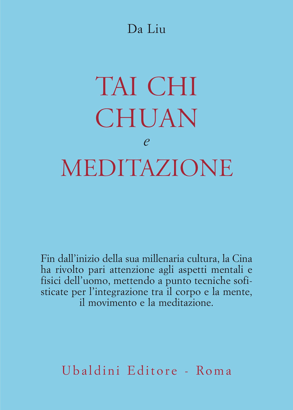 Tai chi chuan e meditazione