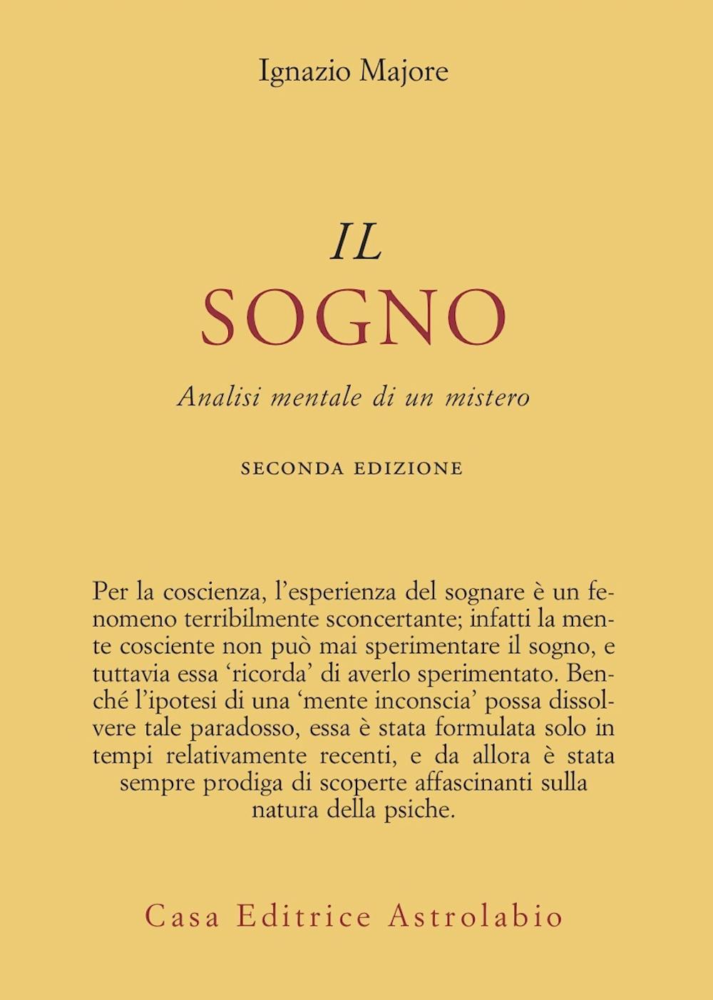 Il sogno. Analisi mentale di un mistero