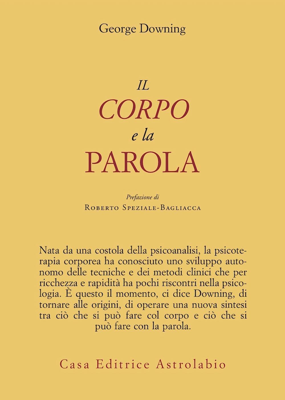 Il corpo e la parola