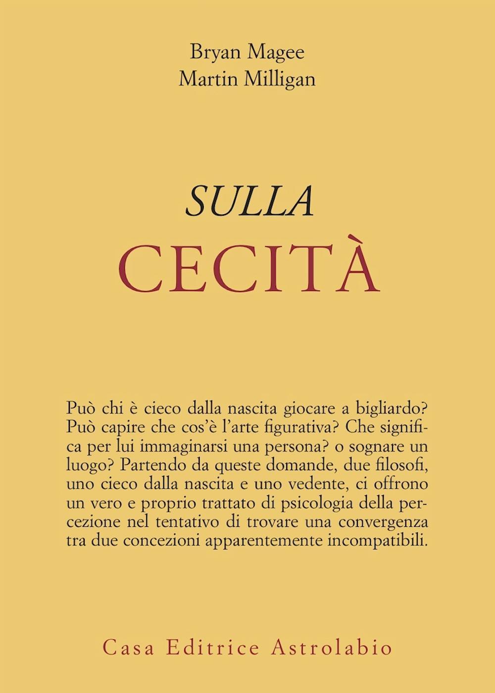 Sulla cecità