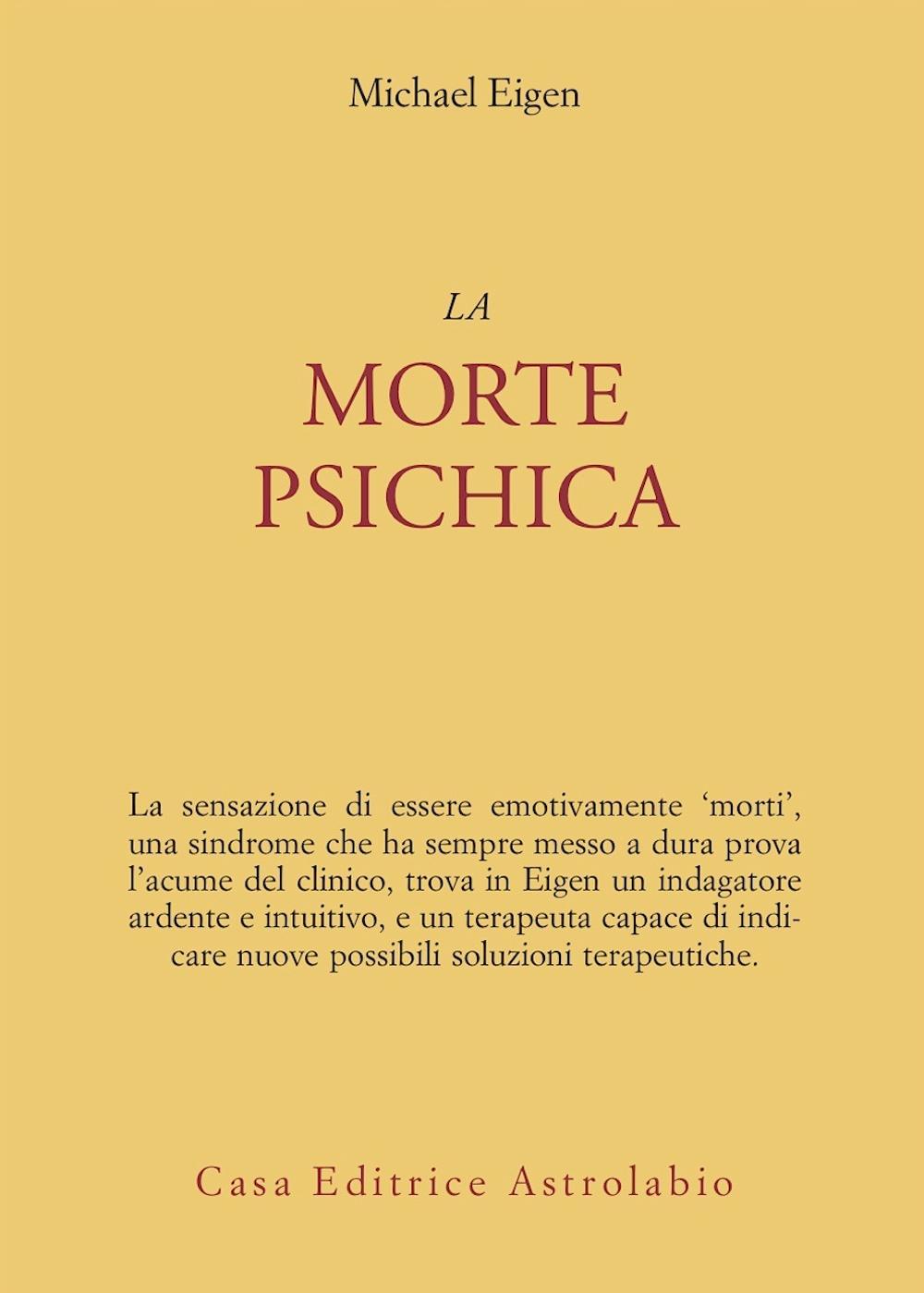 La morte psichica
