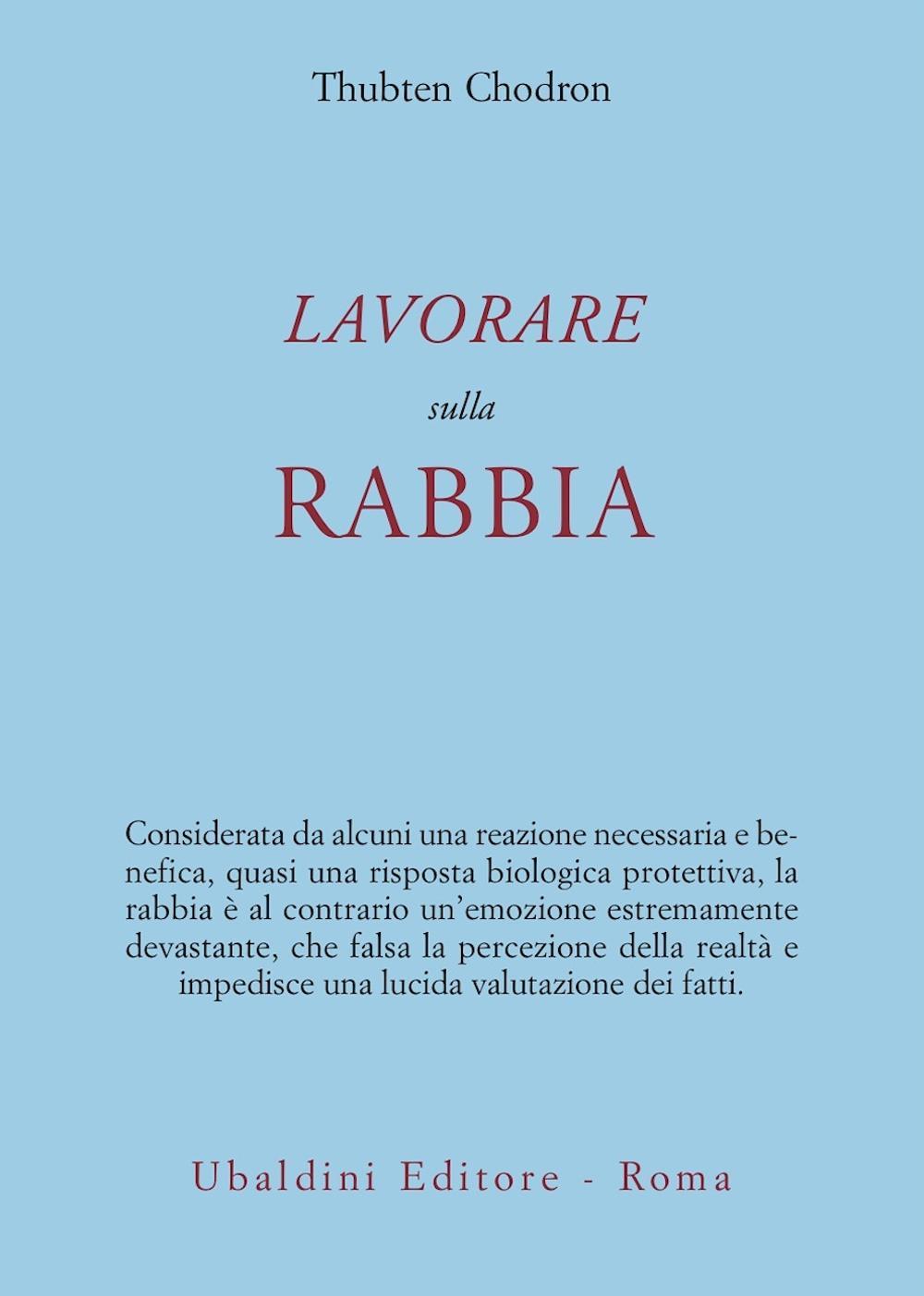 Lavorare sulla rabbia