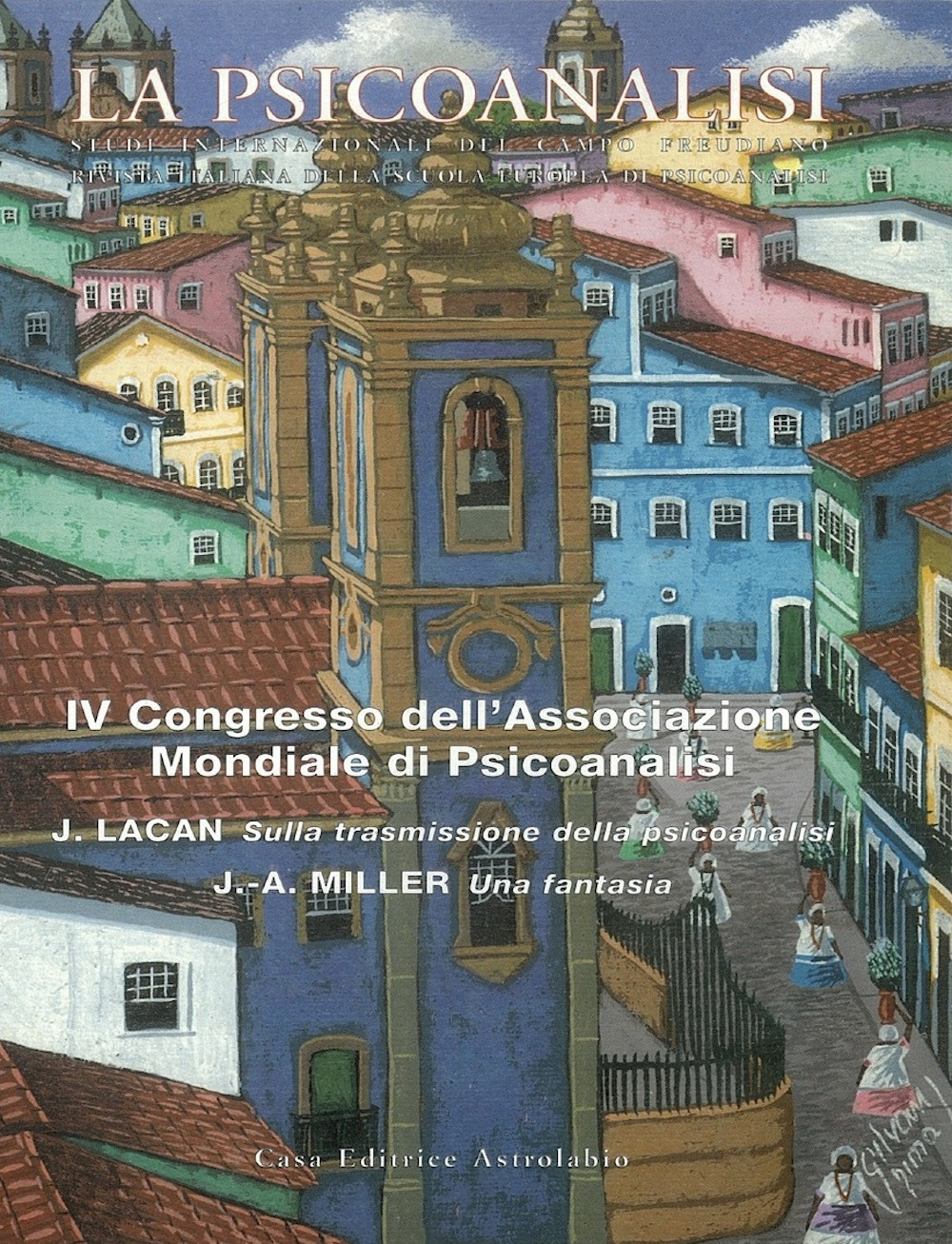 La psicoanalisi. Vol. 38