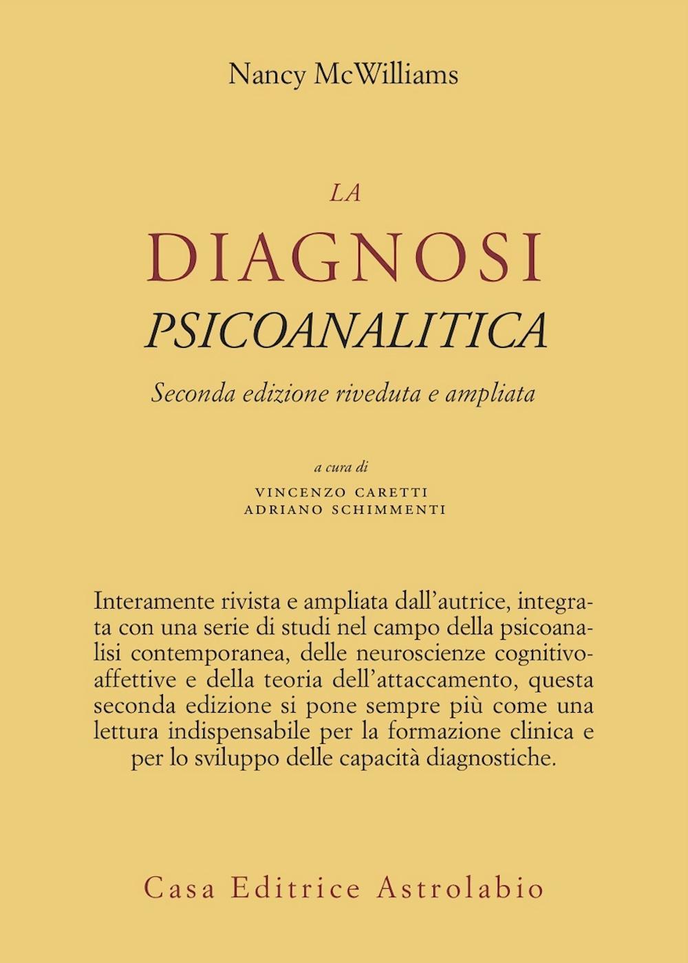 La diagnosi psicoanalitca