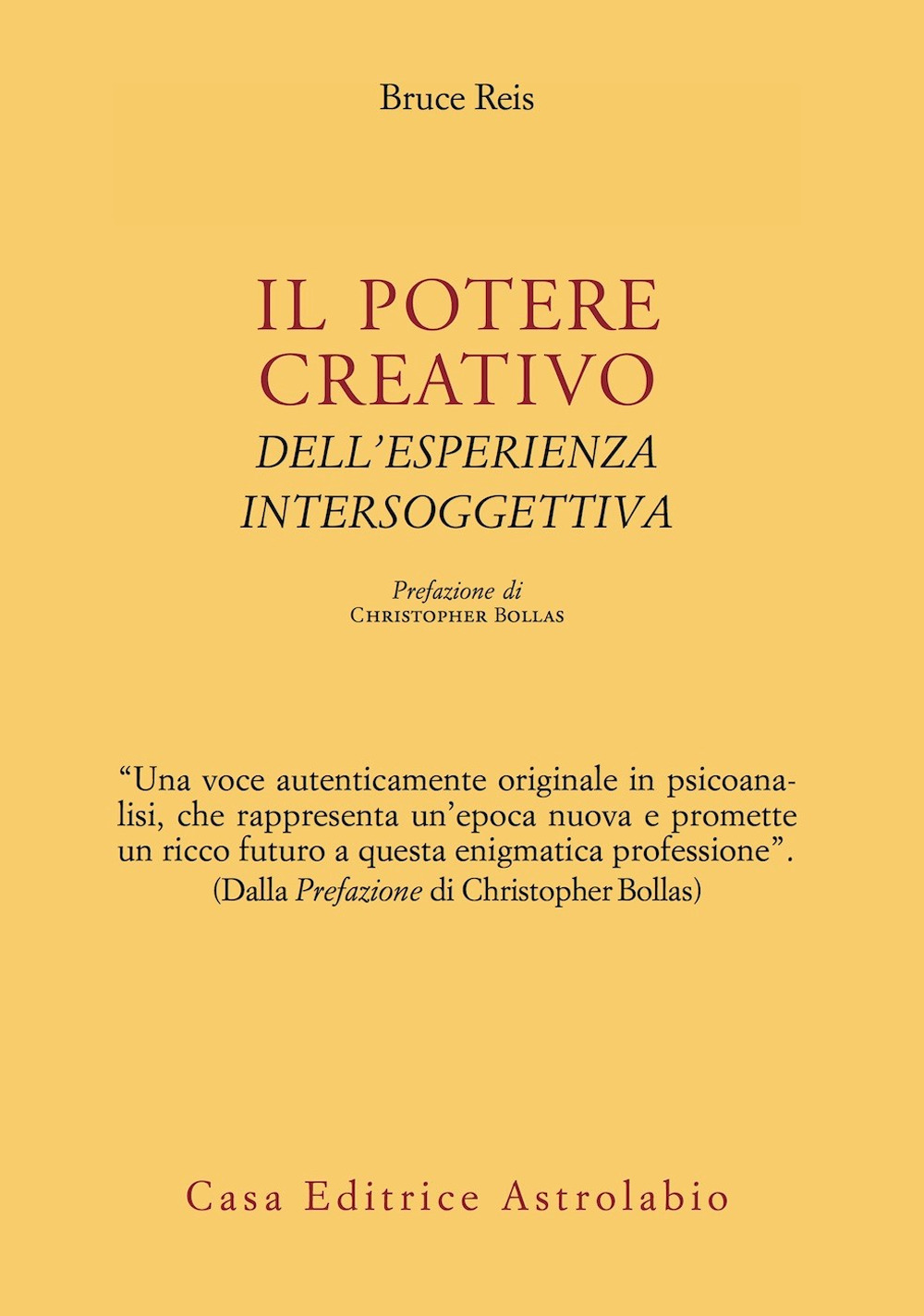 Il potere creativo dell’esperienza intersoggettiva