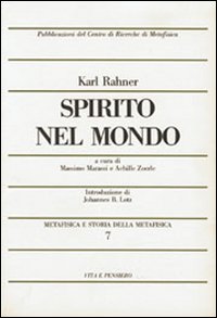 Metafisica e storia della metafisica. Vol. 7: Spirito nel mondo
