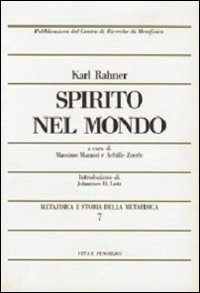 Metafisica e storia della metafisica. Vol. 7: Spirito nel mondo