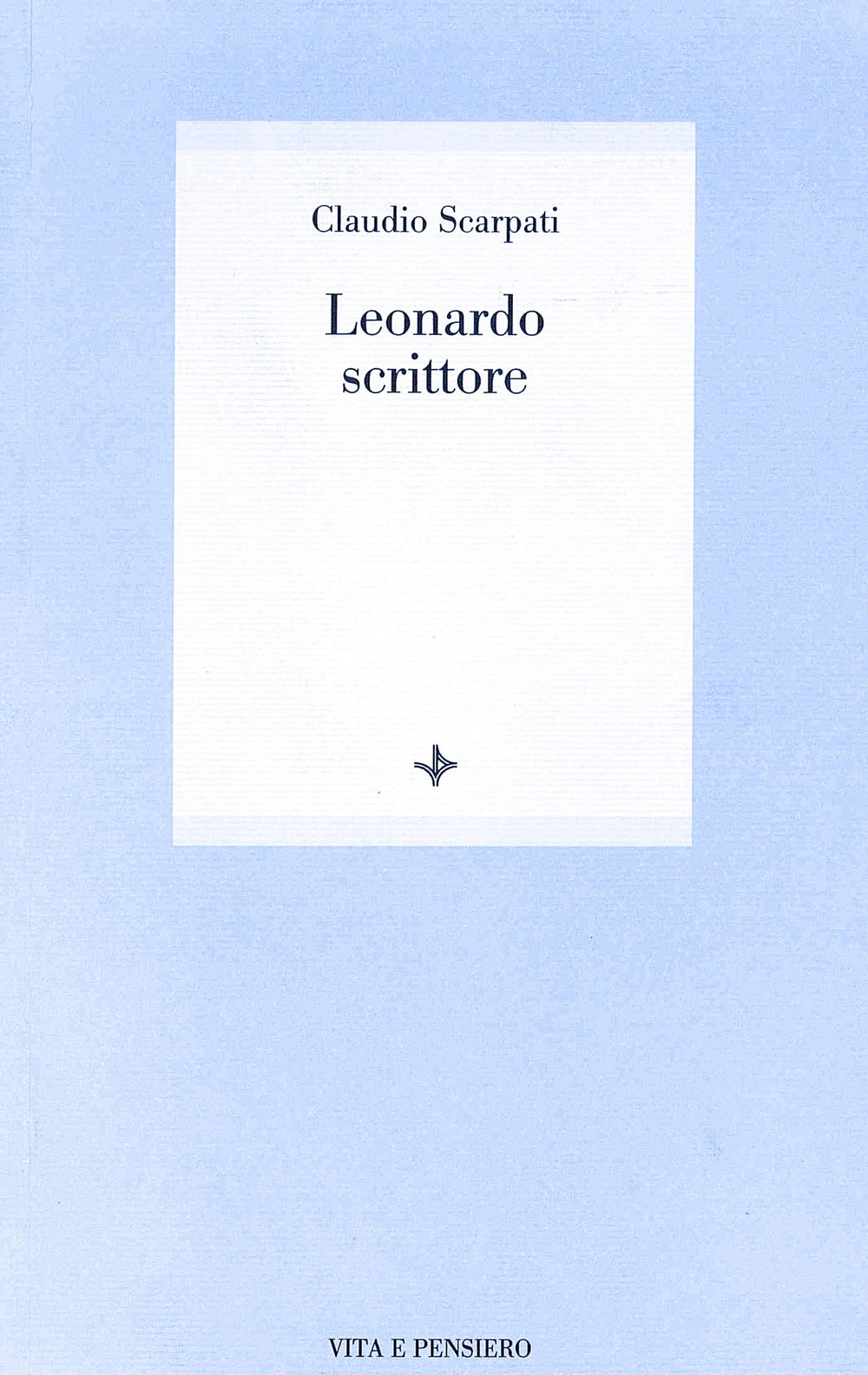Leonardo scrittore