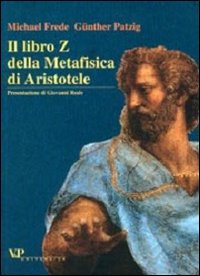 Il libro Z della Metafisica di Aristotele