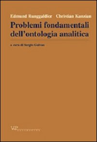 Metafisica e storia della metafisica. Vol. 23: Problemi fondamentali dell'ontologia analitica