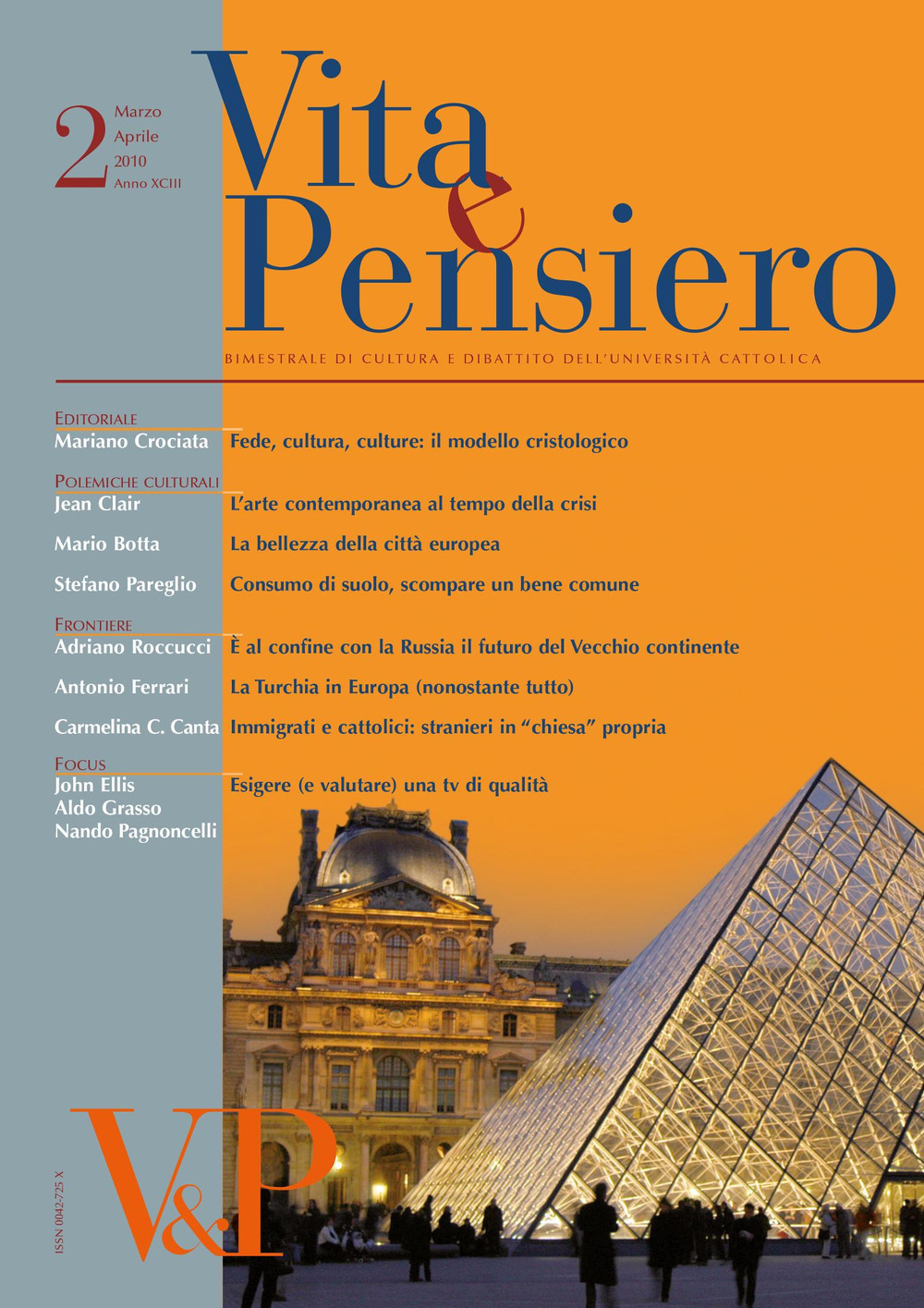 Vita e pensiero. Vol. 2