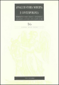 Annali di storia moderna e contemporanea. Vol. 16