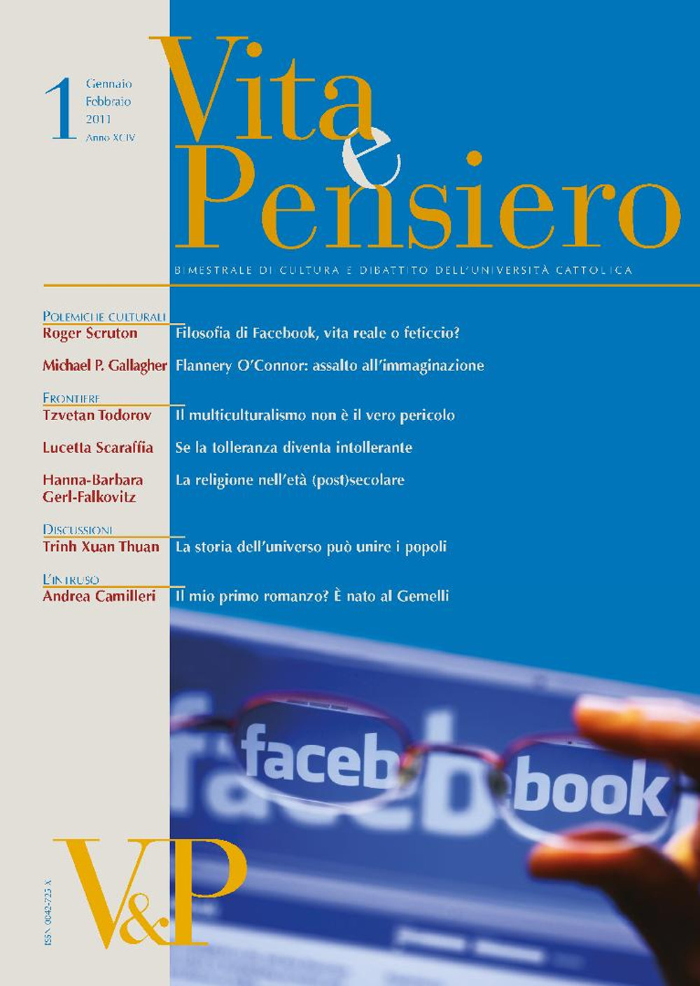 Vita e pensiero. Vol. 1