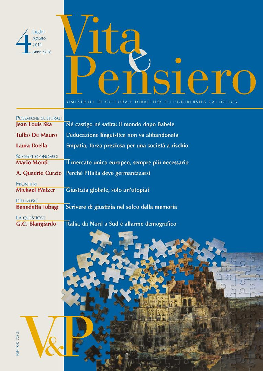 Vita e pensiero. Vol. 4