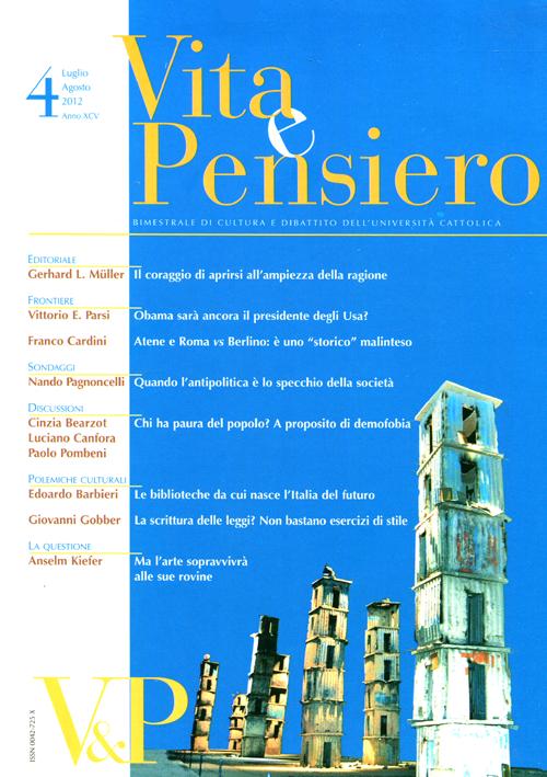 Vita e pensiero. Vol. 4
