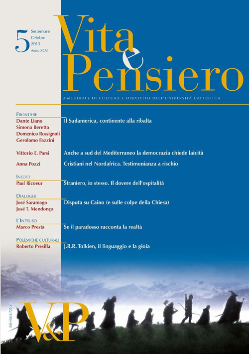 Vita e pensiero. Vol. 5