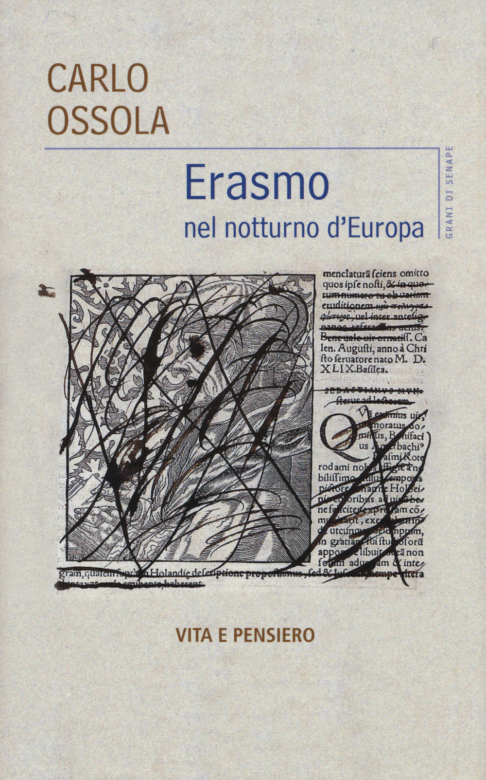 Erasmo nel notturno d'Europa