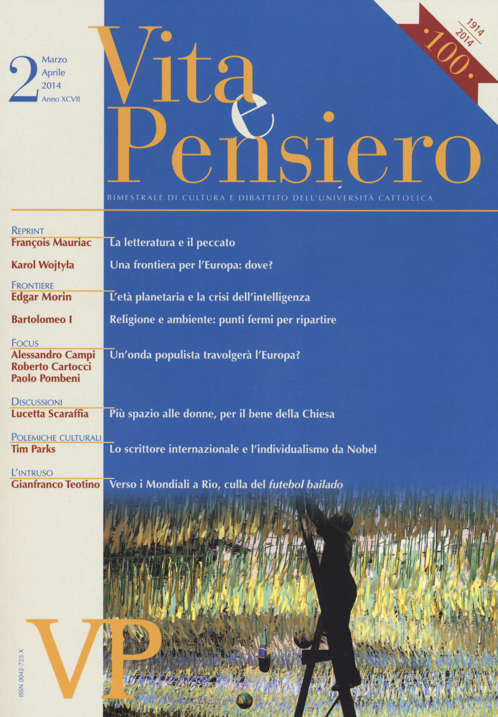 Vita e pensiero. Vol. 2