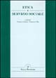 Etica e servizio sociale