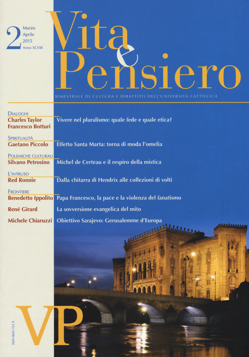 Vita e pensiero. Vol. 2