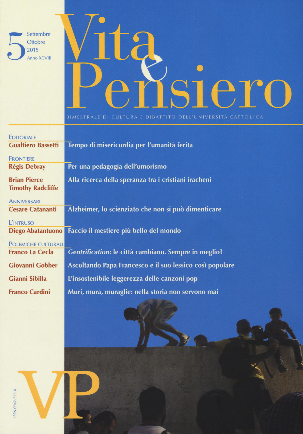 Vita e pensiero. Vol. 5